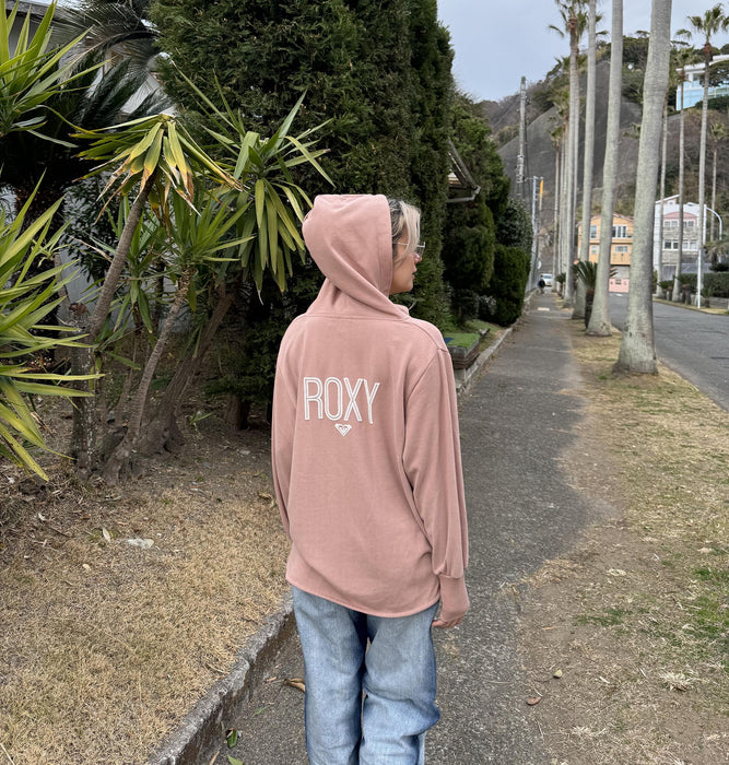 【OUTLET】Roxy BOTANY BAY Vネックフード付きトップス