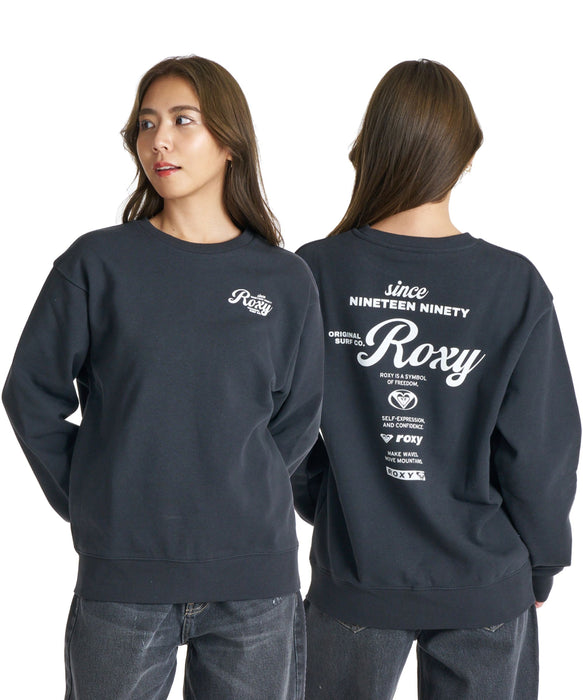 ROXY HISTORICAL LOGO PO ヒストリカルロゴ スウェットプルオーバー 【2026年秋冬モデル】