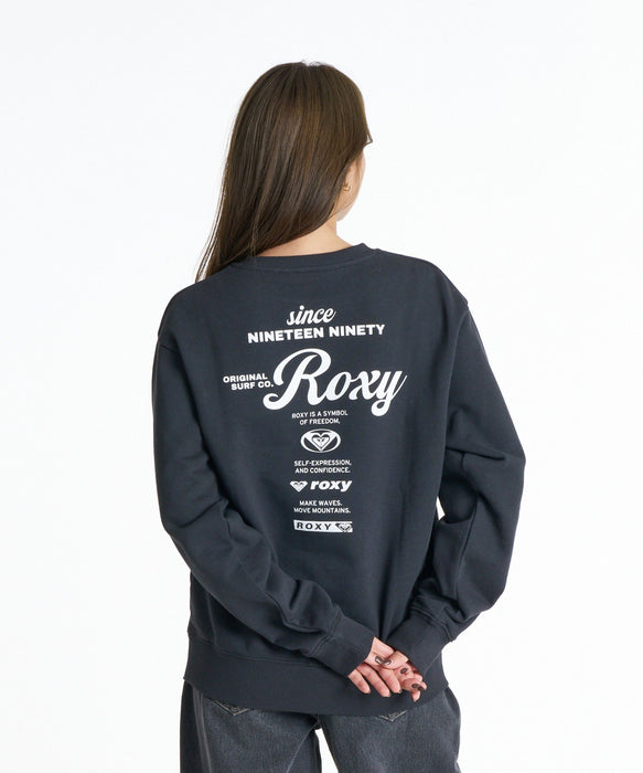 ROXY HISTORICAL LOGO PO ヒストリカルロゴ スウェットプルオーバー 【2026年秋冬モデル】