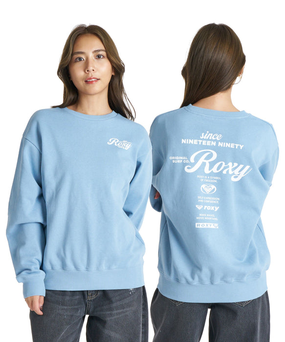 ROXY HISTORICAL LOGO PO ヒストリカルロゴ スウェットプルオーバー 【2026年秋冬モデル】