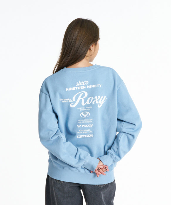 ROXY HISTORICAL LOGO PO ヒストリカルロゴ スウェットプルオーバー 【2026年秋冬モデル】