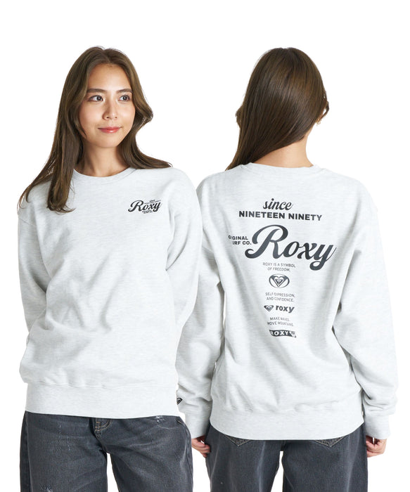 ROXY HISTORICAL LOGO PO ヒストリカルロゴ スウェットプルオーバー 【2026年秋冬モデル】