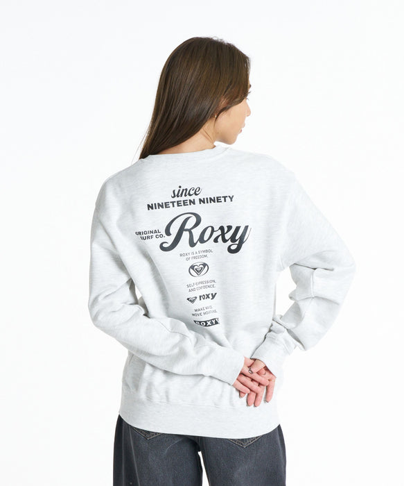 ROXY HISTORICAL LOGO PO ヒストリカルロゴ スウェットプルオーバー 【2026年秋冬モデル】