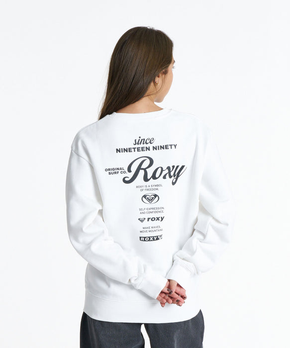 ROXY HISTORICAL LOGO PO ヒストリカルロゴ スウェットプルオーバー 【2026年秋冬モデル】