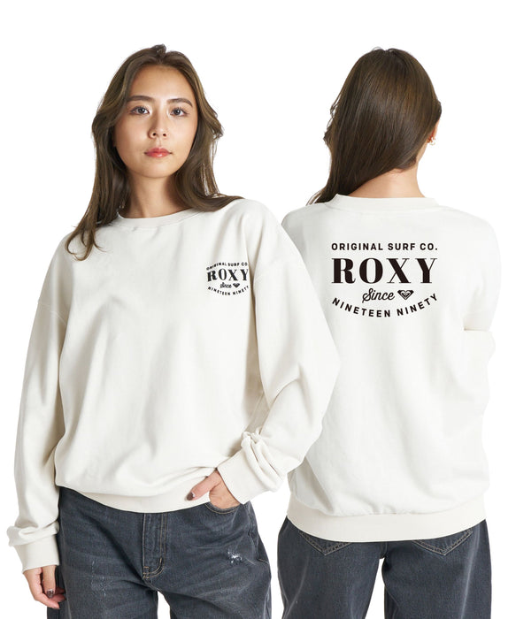 ROXY JIVY PULLOVER ロゴスウェットプルオーバー 【2026年秋冬モデル】