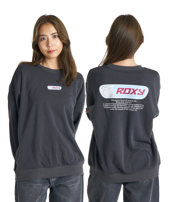 ROXY HARVEST SOUL PO 軽量ストレッチ スウェットトップス /速乾/UVカット 【2026年秋冬モデル】