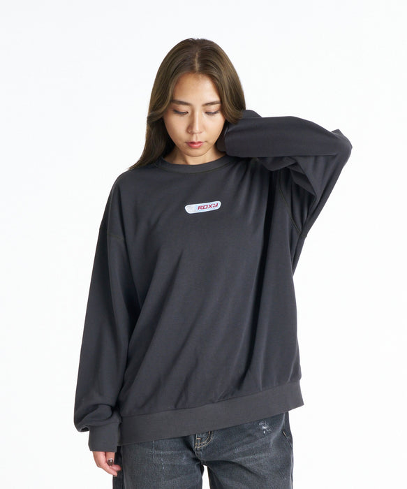 ROXY HARVEST SOUL PO 軽量ストレッチ スウェットトップス /速乾/UVカット 【2026年秋冬モデル】