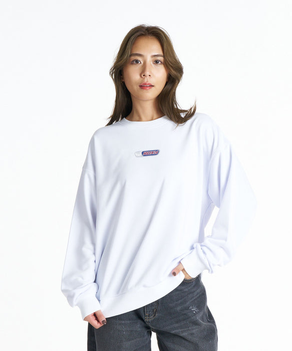 ROXY HARVEST SOUL PO 軽量ストレッチ スウェットトップス /速乾/UVカット 【2026年秋冬モデル】
