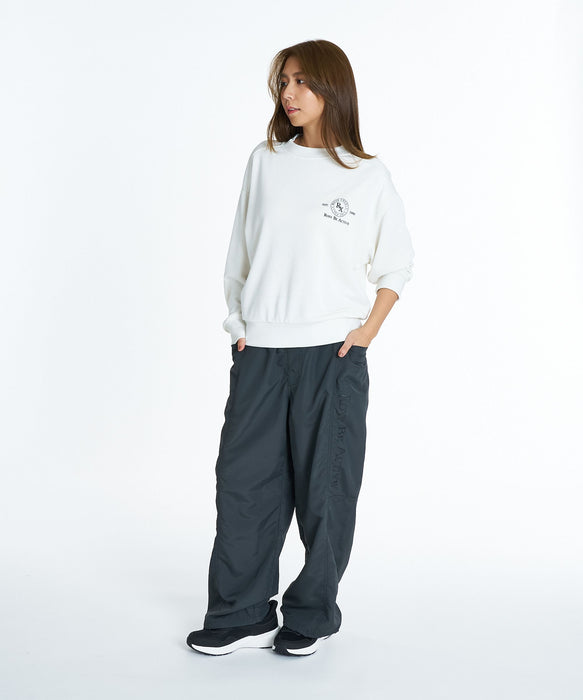 ROXY FITNESS SIDEWALK PO サーモコントロール スウェットトップス /速乾/UVカット 【2026年秋冬モデル】