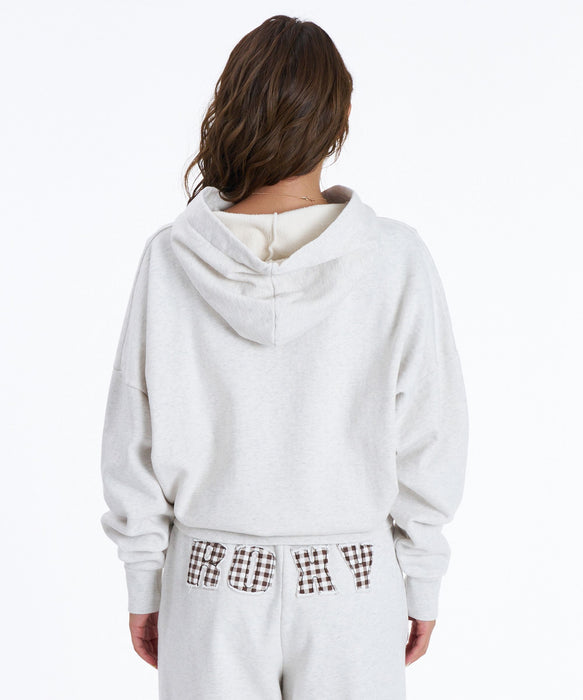 ROXY x NANAHA HOODIE イニシャルフーディ パーカー 【2026年秋冬モデル】