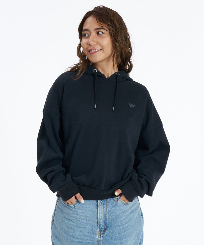リバーシブル✨フォクシー　デイリーパーカー　ニット　フード付き　L　近年　日本製 ROXY OPEN YOUR HEART HOODIE フーディ パーカー 【2026年秋冬モデル】