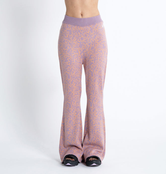 【BUY 2 20%OFF】【OUTLET】Roxy HAWAIIAN HEAT PANTS フレアパンツ