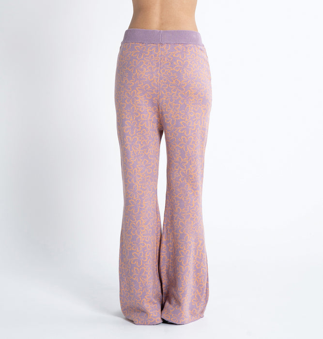 【BUY 2 20%OFF】【OUTLET】Roxy HAWAIIAN HEAT PANTS フレアパンツ