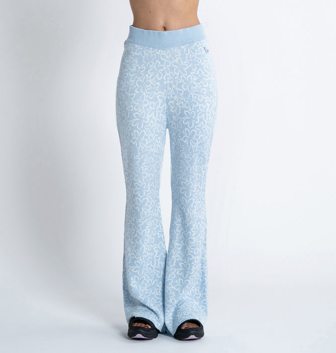 【BUY 2 20%OFF】【OUTLET】Roxy HAWAIIAN HEAT PANTS フレアパンツ