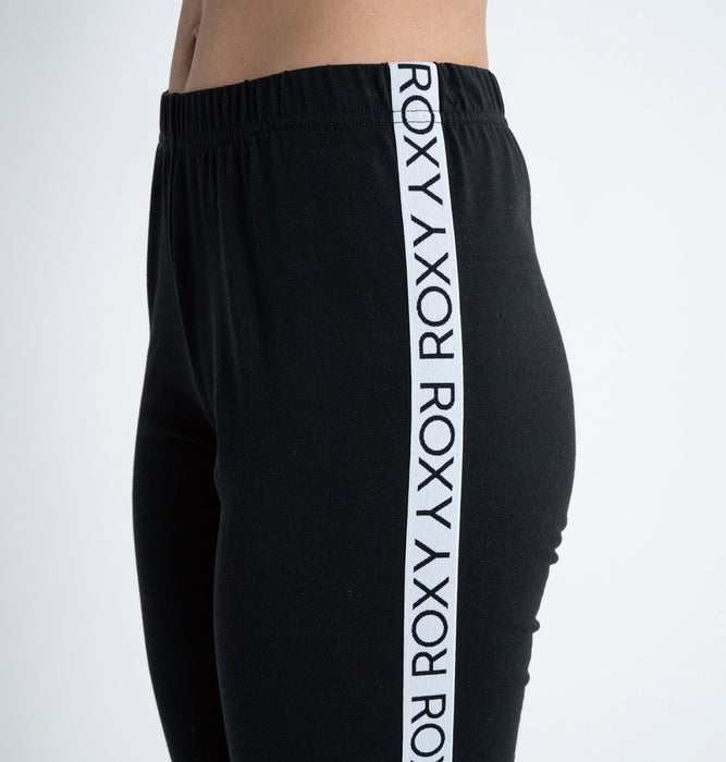 【BUY 2 20%OFF】【OUTLET】Roxy LOGO LEGGINGS レギンス