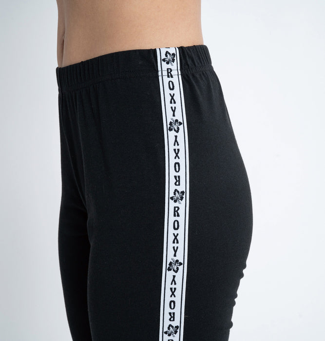 【BUY 2 20%OFF】【OUTLET】Roxy LOGO LEGGINGS レギンス