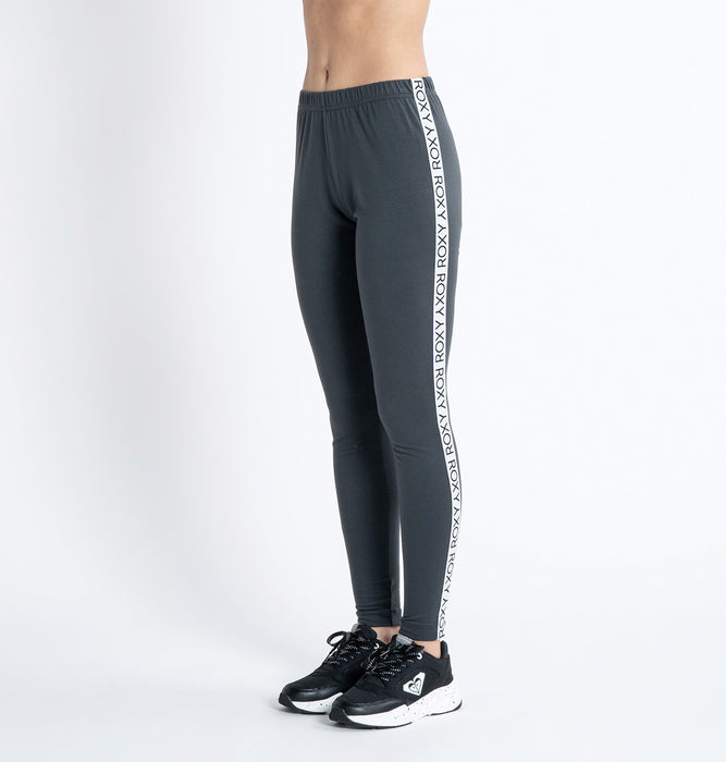 【BUY 2 20%OFF】【OUTLET】Roxy LOGO LEGGINGS レギンス