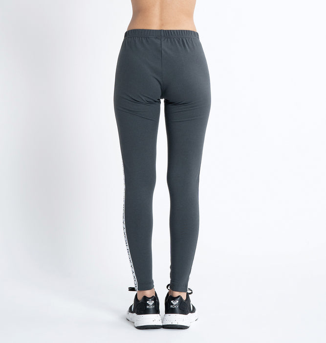 【BUY 2 20%OFF】【OUTLET】Roxy LOGO LEGGINGS レギンス