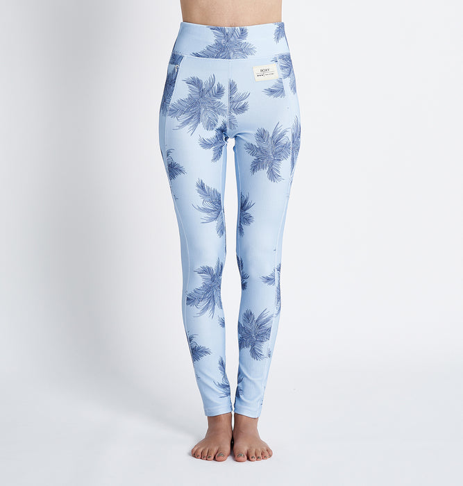 【BUY 2 20%OFF】【OUTLET】Roxy UVカット レギンス MY RETREAT PT LEGGINGS