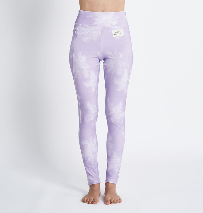 【BUY 2 20%OFF】【OUTLET】Roxy UVカット レギンス MY RETREAT PT LEGGINGS