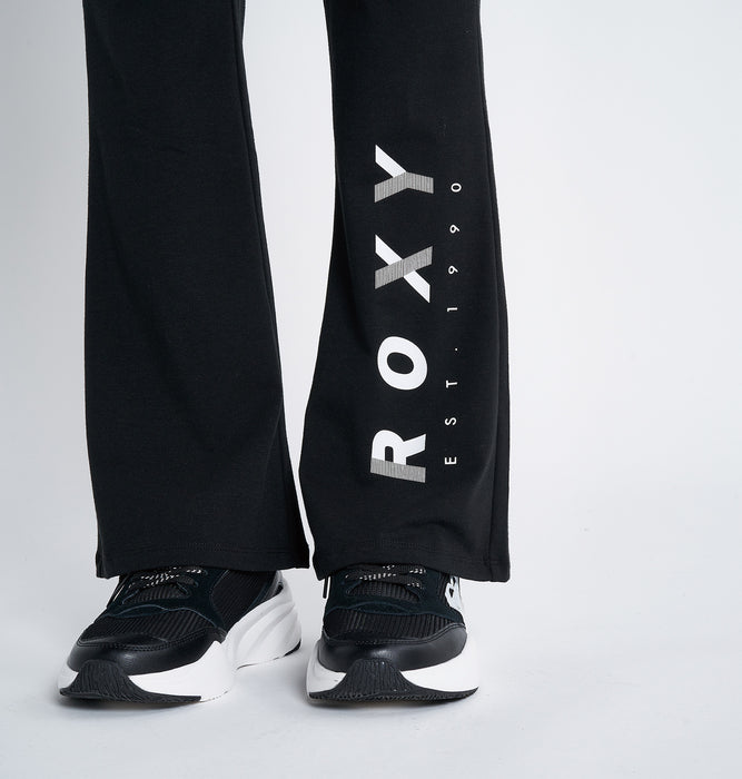 【OUTLET】Roxy 速乾 UVカット フレア レギンス SHUFFLE BEAT FLARE LEGGINGS