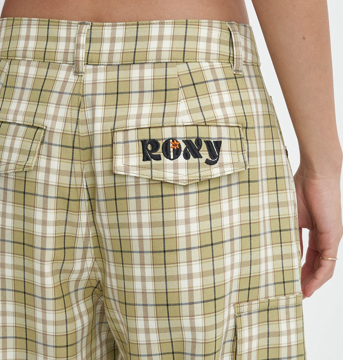 【BUY 2 20%OFF】【OUTLET】Roxy BRING HOME カーゴパンツ