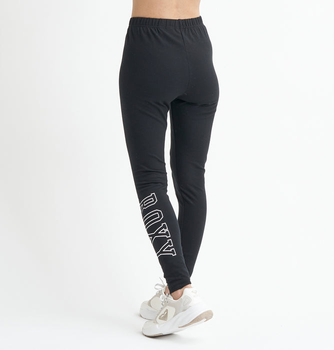 【OUTLET】Roxy LOGO LEGGINGS レギンス