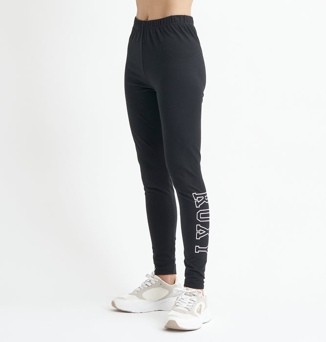 【OUTLET】Roxy LOGO LEGGINGS レギンス