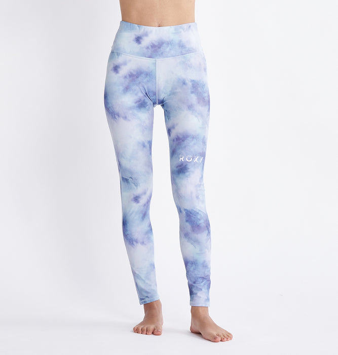 【OUTLET】Roxy 水陸両用 速乾 UVカットレギンス LIKE THE SUN LEGGINGS