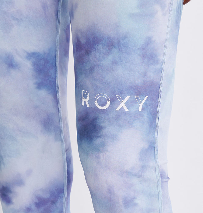 【OUTLET】Roxy 水陸両用 速乾 UVカットレギンス LIKE THE SUN LEGGINGS