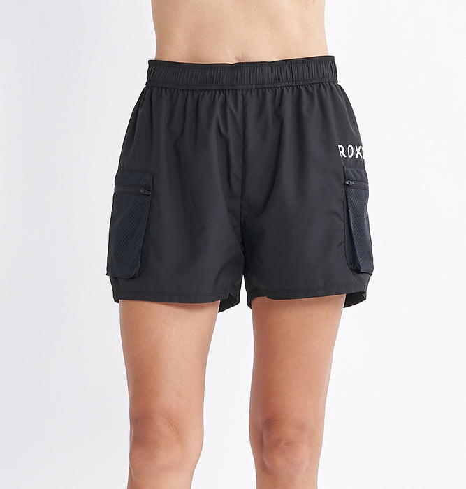 【OUTLET】Roxy 撥水 ショーツ AHEAD OF TIMES SHORTS