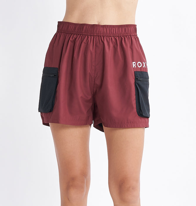 【OUTLET】Roxy 撥水 ショーツ AHEAD OF TIMES SHORTS