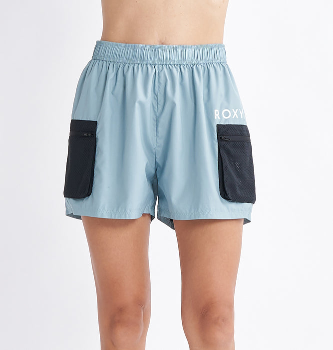 【OUTLET】Roxy 撥水 ショーツ AHEAD OF TIMES SHORTS