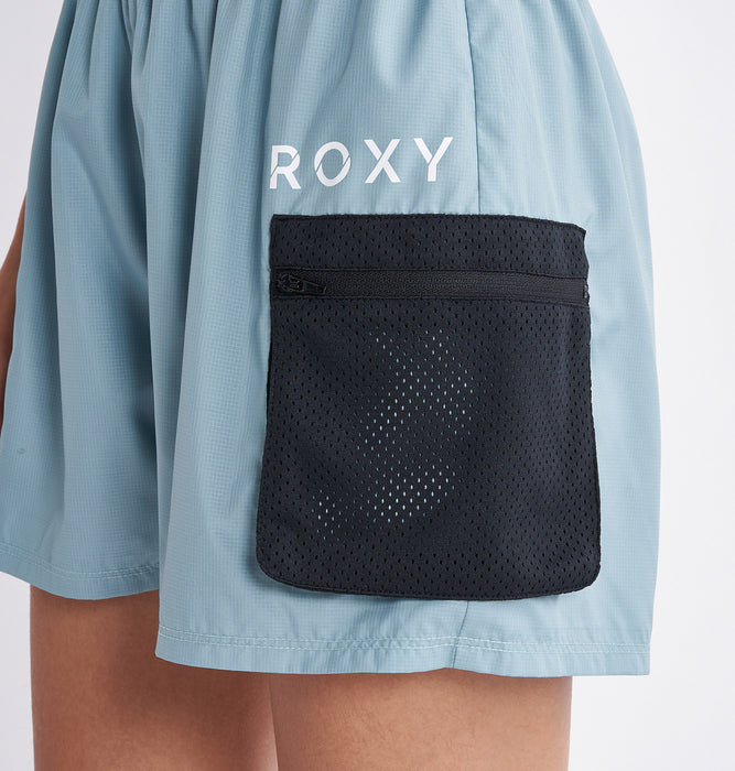 【OUTLET】Roxy 撥水 ショーツ AHEAD OF TIMES SHORTS