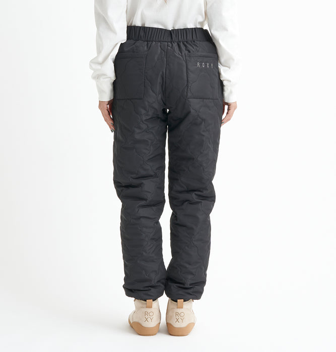 【OUTLET】Roxy ROOTS PANT キルティング パンツ