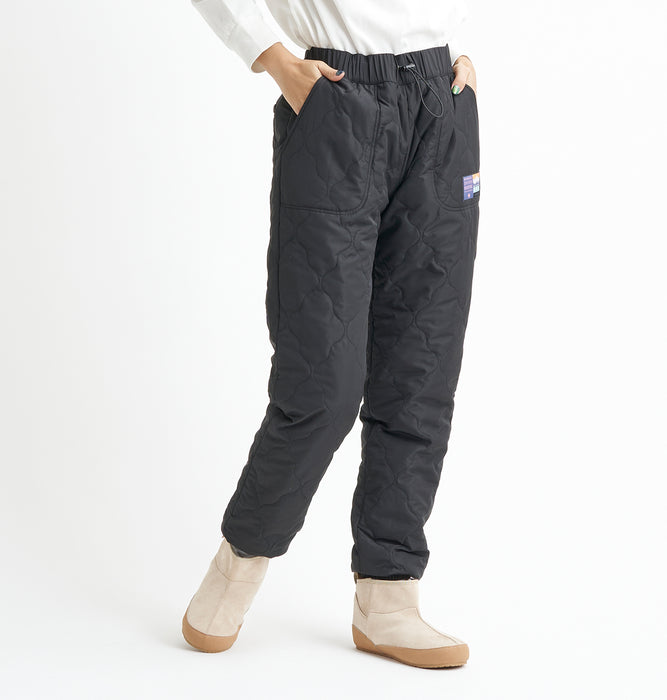 【OUTLET】Roxy ROOTS PANT キルティング パンツ