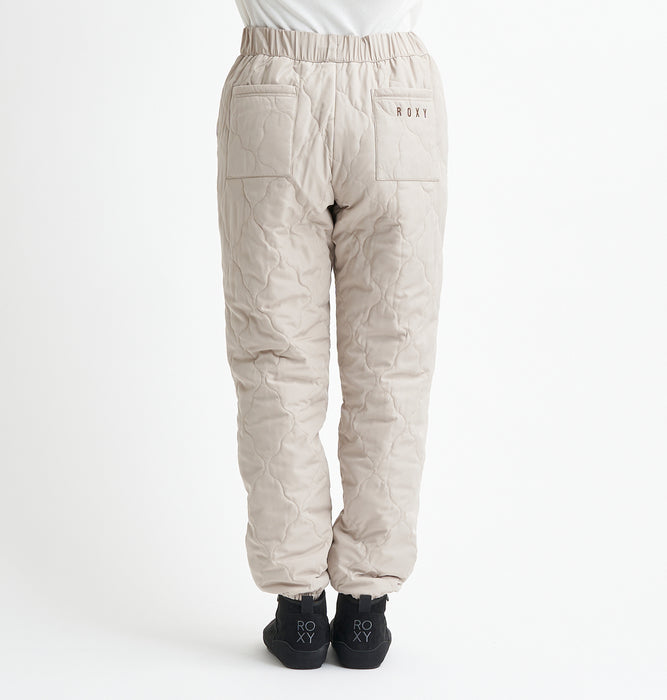 【OUTLET】Roxy ROOTS PANT キルティング パンツ