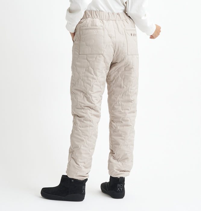 【OUTLET】Roxy ROOTS PANT キルティング パンツ