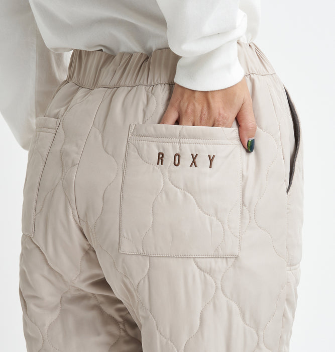 【OUTLET】Roxy ROOTS PANT キルティング パンツ