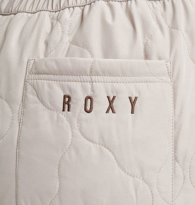 【OUTLET】Roxy ROOTS PANT キルティング パンツ