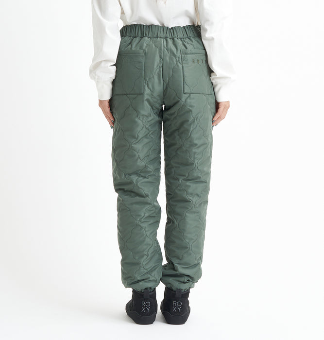 【OUTLET】Roxy ROOTS PANT キルティング パンツ