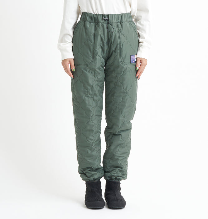 【OUTLET】Roxy ROOTS PANT キルティング パンツ