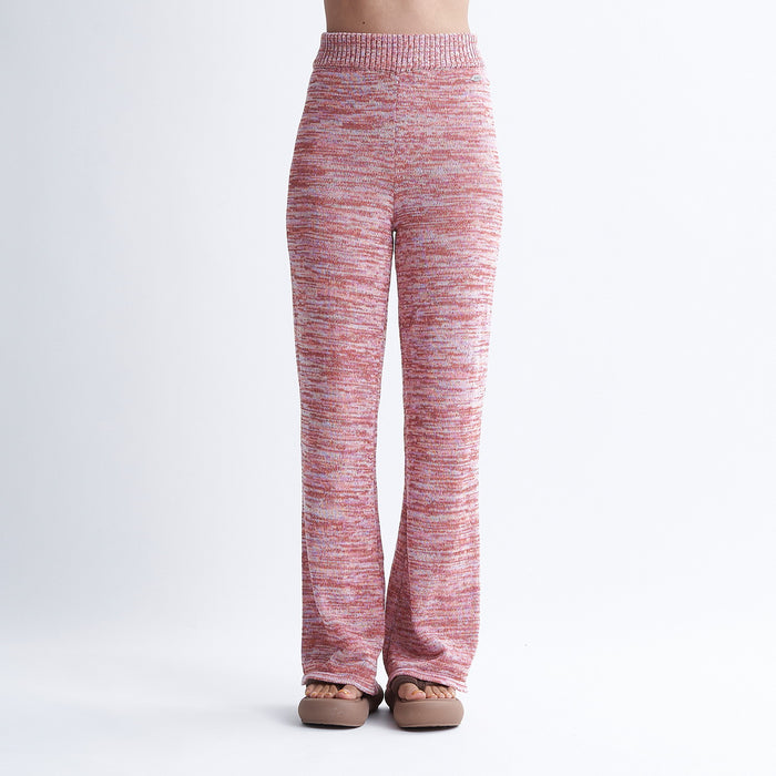 Roxy BLOOMING DAYS PANTS ニットフレアパンツ