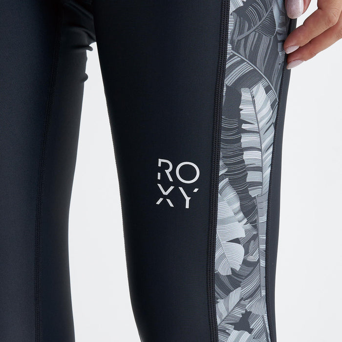 【OUTLET】Roxy 水陸両用 速乾 UVカット レギンス SPIRITED LEGGINGS VER2