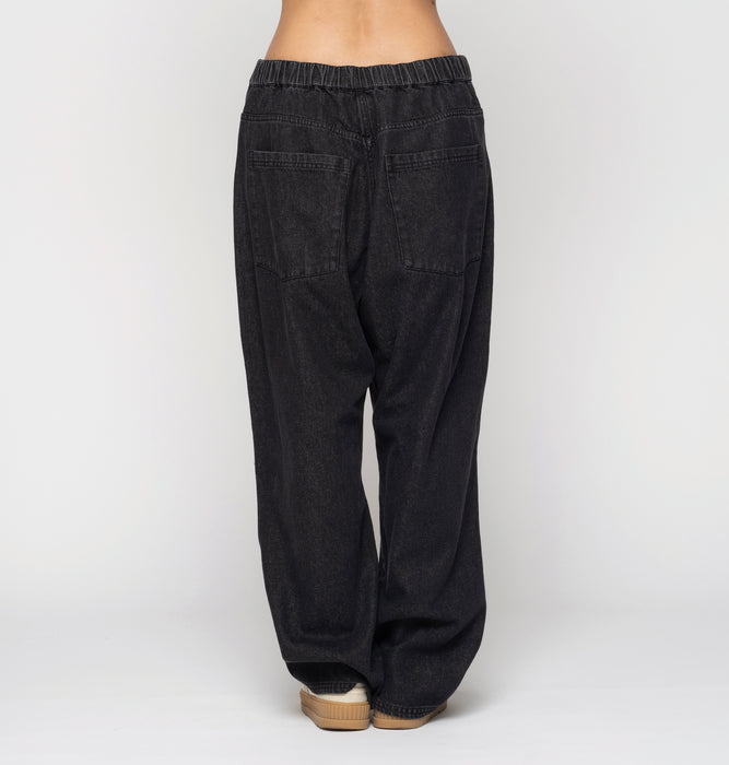 Roxy TAKE IT EASY PANTS ボーイフレンドフィットパンツ