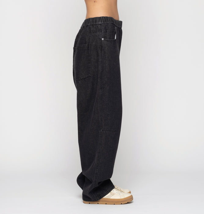 Roxy TAKE IT EASY PANTS ボーイフレンドフィットパンツ