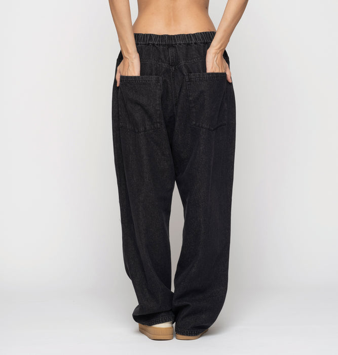 Roxy TAKE IT EASY PANTS ボーイフレンドフィットパンツ