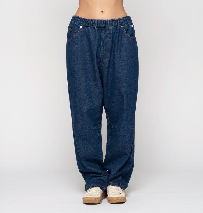 【OUTLET】Roxy TAKE IT EASY PANTS ボーイフレンドフィットパンツ
