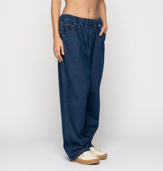 Roxy TAKE IT EASY PANTS ボーイフレンドフィットパンツ