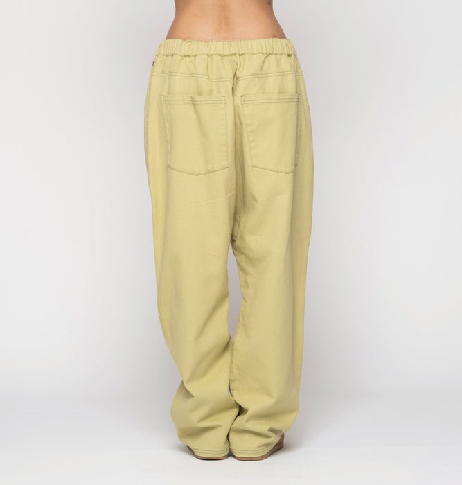 【OUTLET】Roxy TAKE IT EASY PANTS ボーイフレンドフィットパンツ